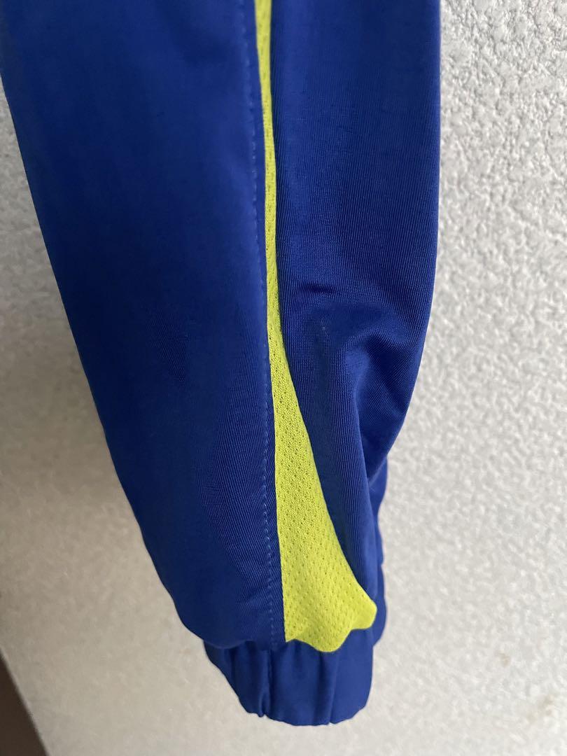 ジュニア　サッカー　フットサル　アンブロ　ウエア上下セット新品160