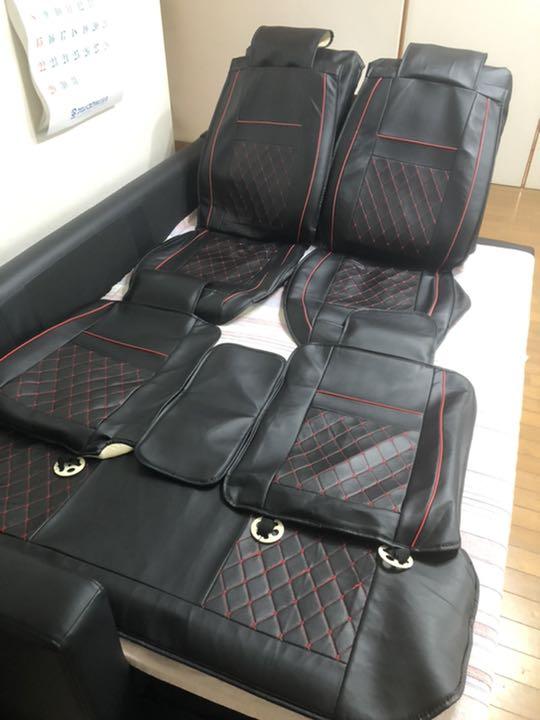 【最終値下】VWゴルフ6 合皮シートカバー