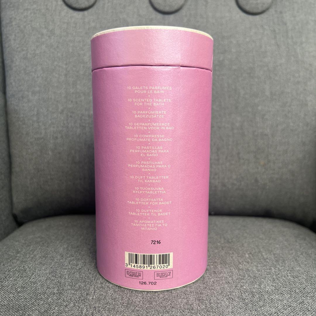 CHANEL Eau Tendre バスタブレット 新品未開封 - メルカリ