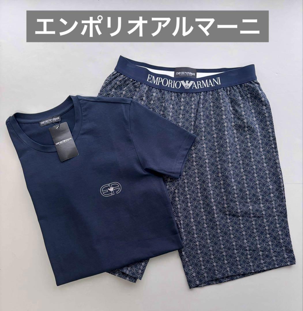 EMPORIO ARMANI エンポリオアルマーニ Tシャツ ハーフパンツ