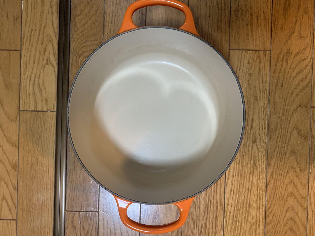 Le Creuset ルクルーゼ　24cm 　オレンジ