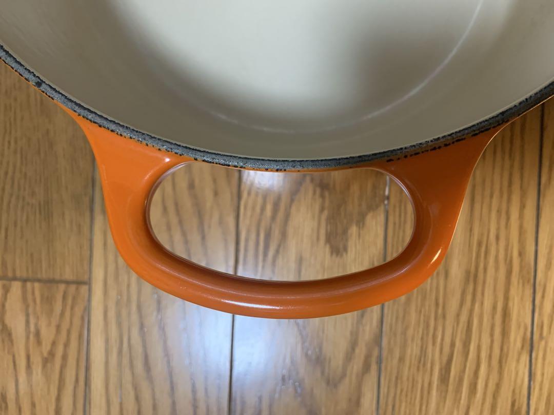 Le Creuset ルクルーゼ　24cm 　オレンジ