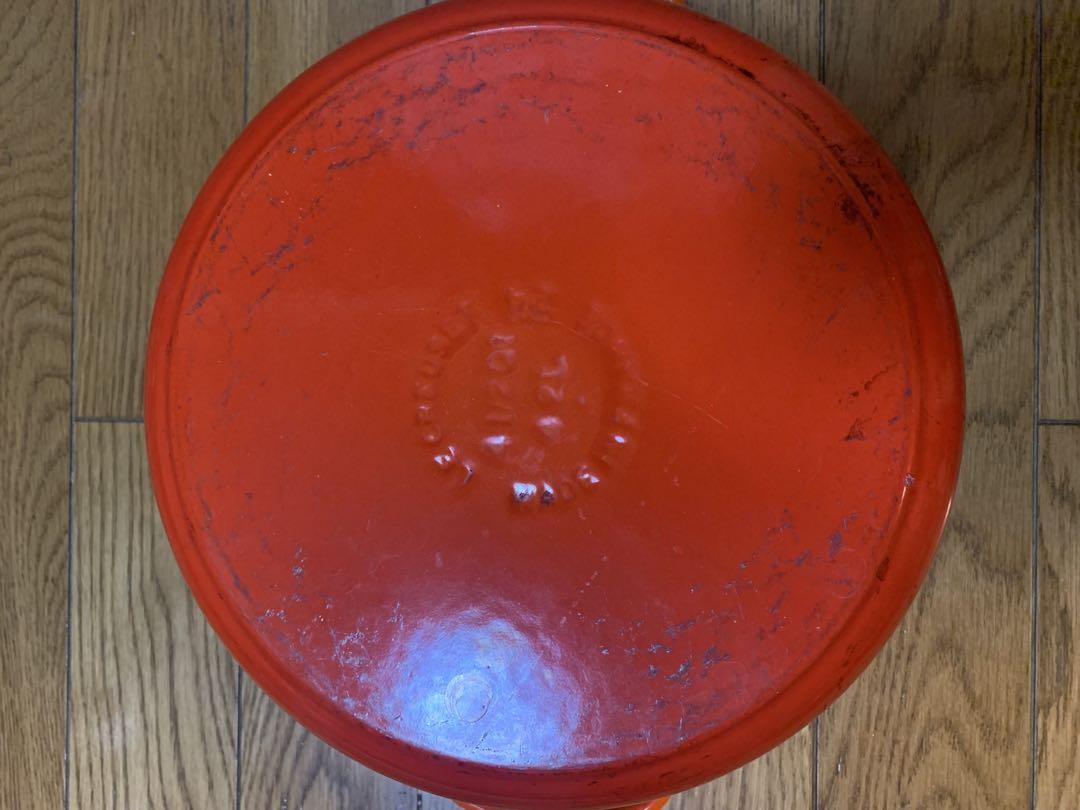 Le Creuset ルクルーゼ　24cm 　オレンジ