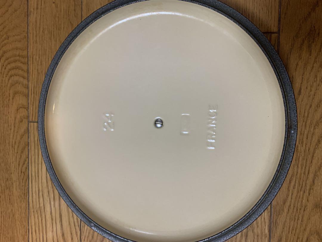 Le Creuset ルクルーゼ　24cm 　オレンジ