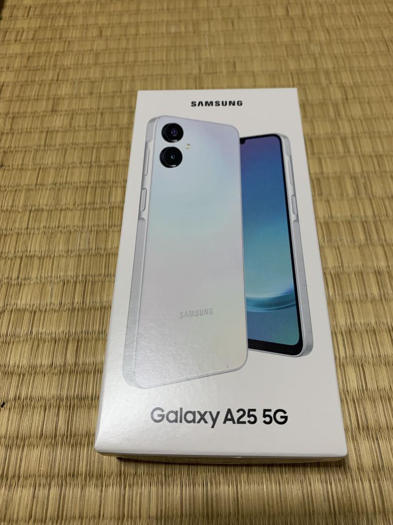 Samsung Galaxy A25 5G ライトブルー