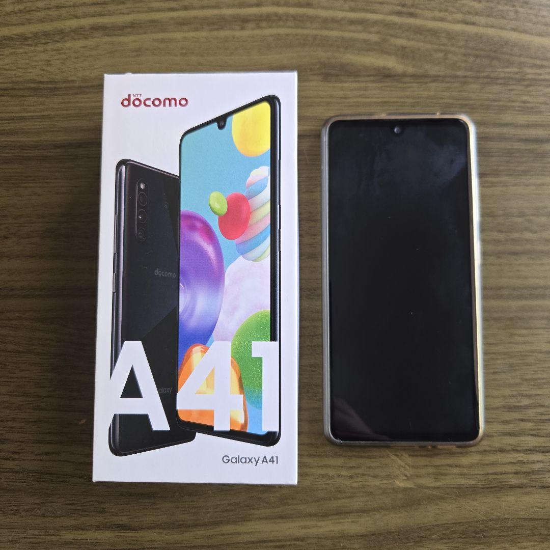 【美品】Galaxy A41 docomo SIMロック解除済