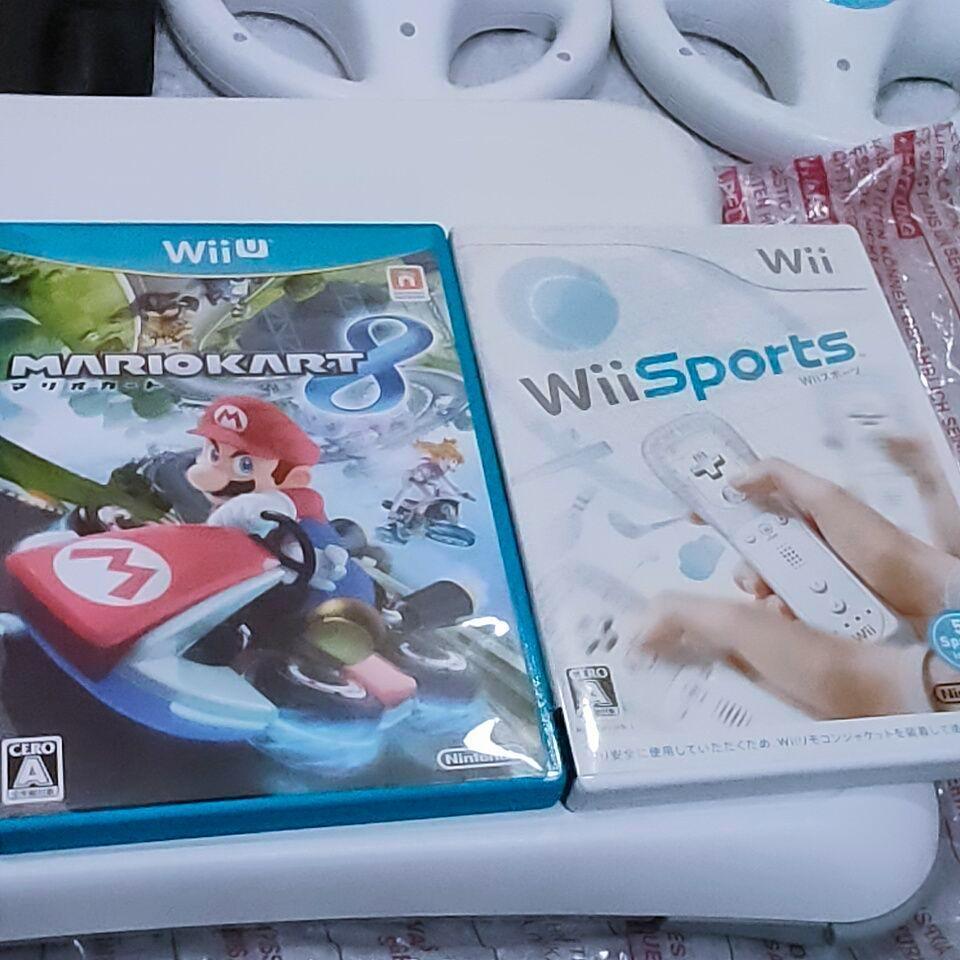 楽しみながら痩せる！Wiiu本体 太鼓の達人 バランスボード マリオカート8