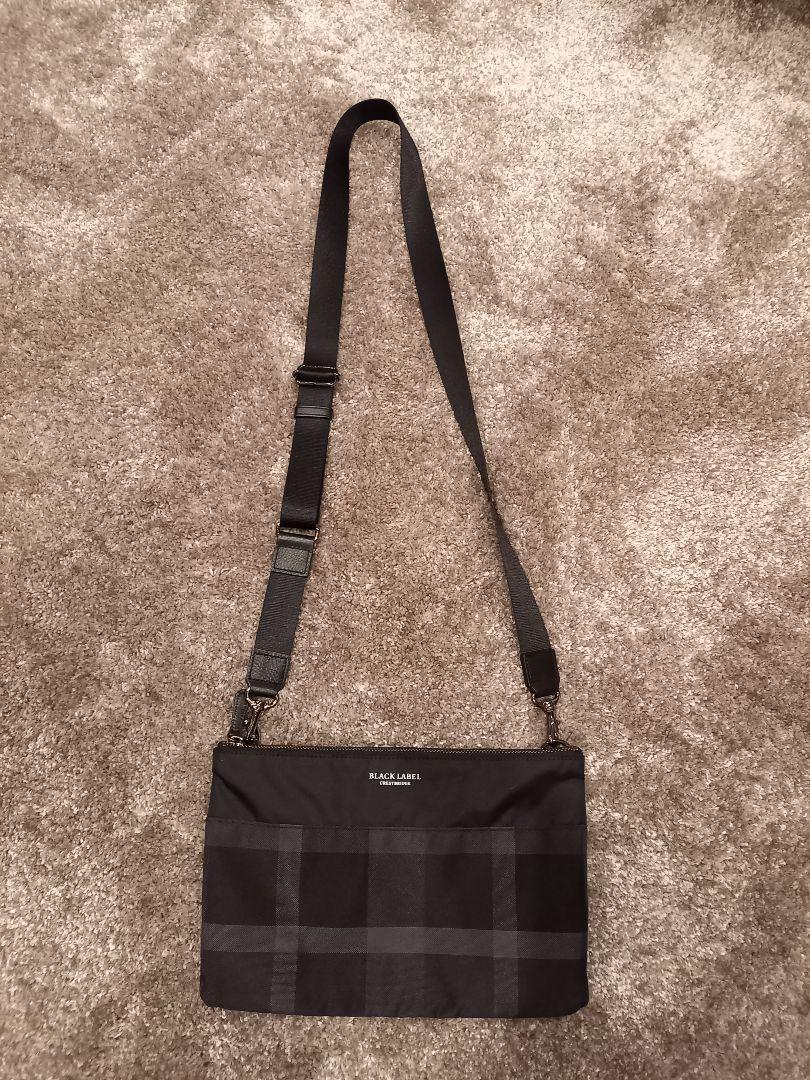 人気商品!】 ブラックレーベル ナイロンオックスクレストブリッジ