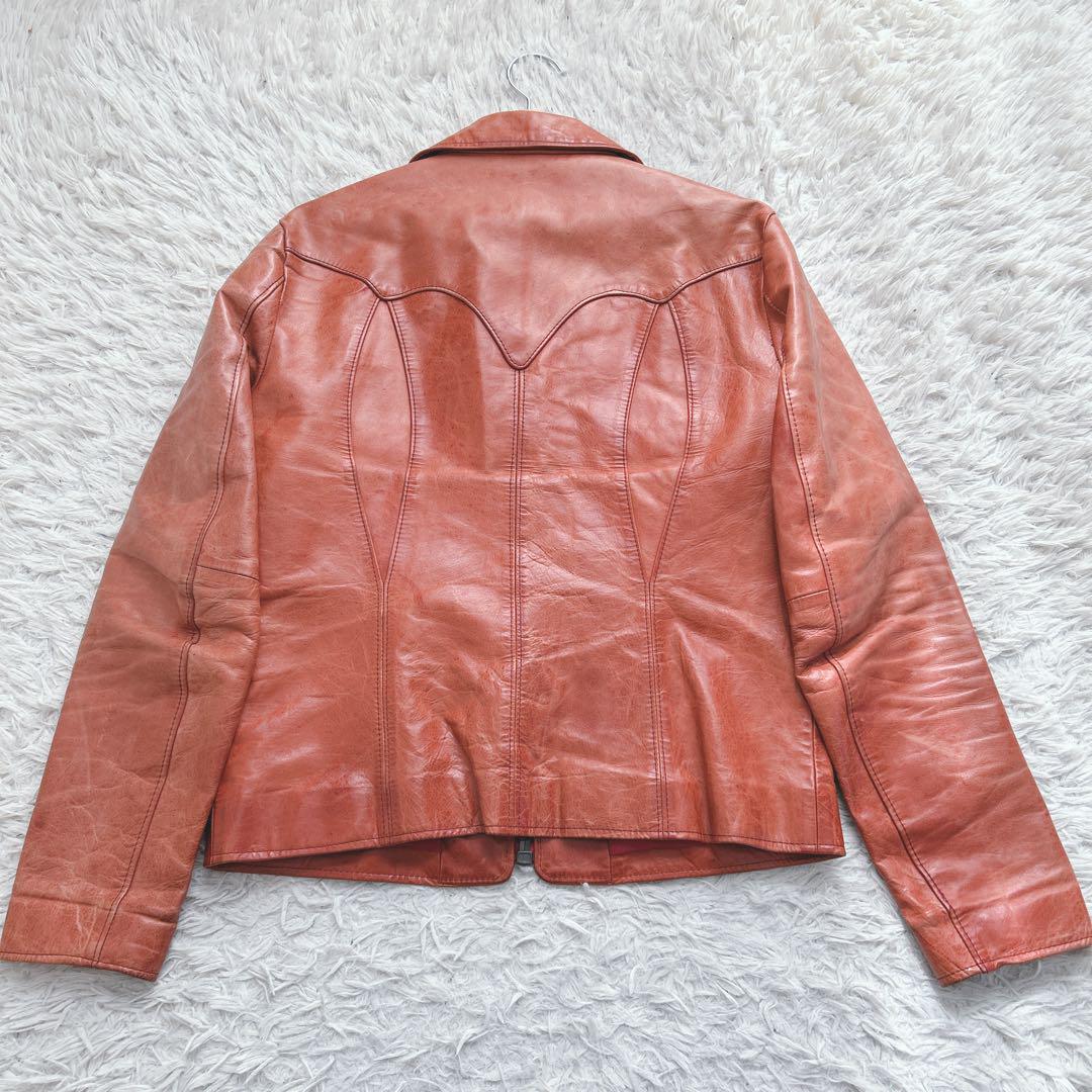 「新商品」に関するプレスリリース ホースレザー LEATHER 希少カラー✨Y2 ポニーハイド 38 サイズ ジャケット・アウター