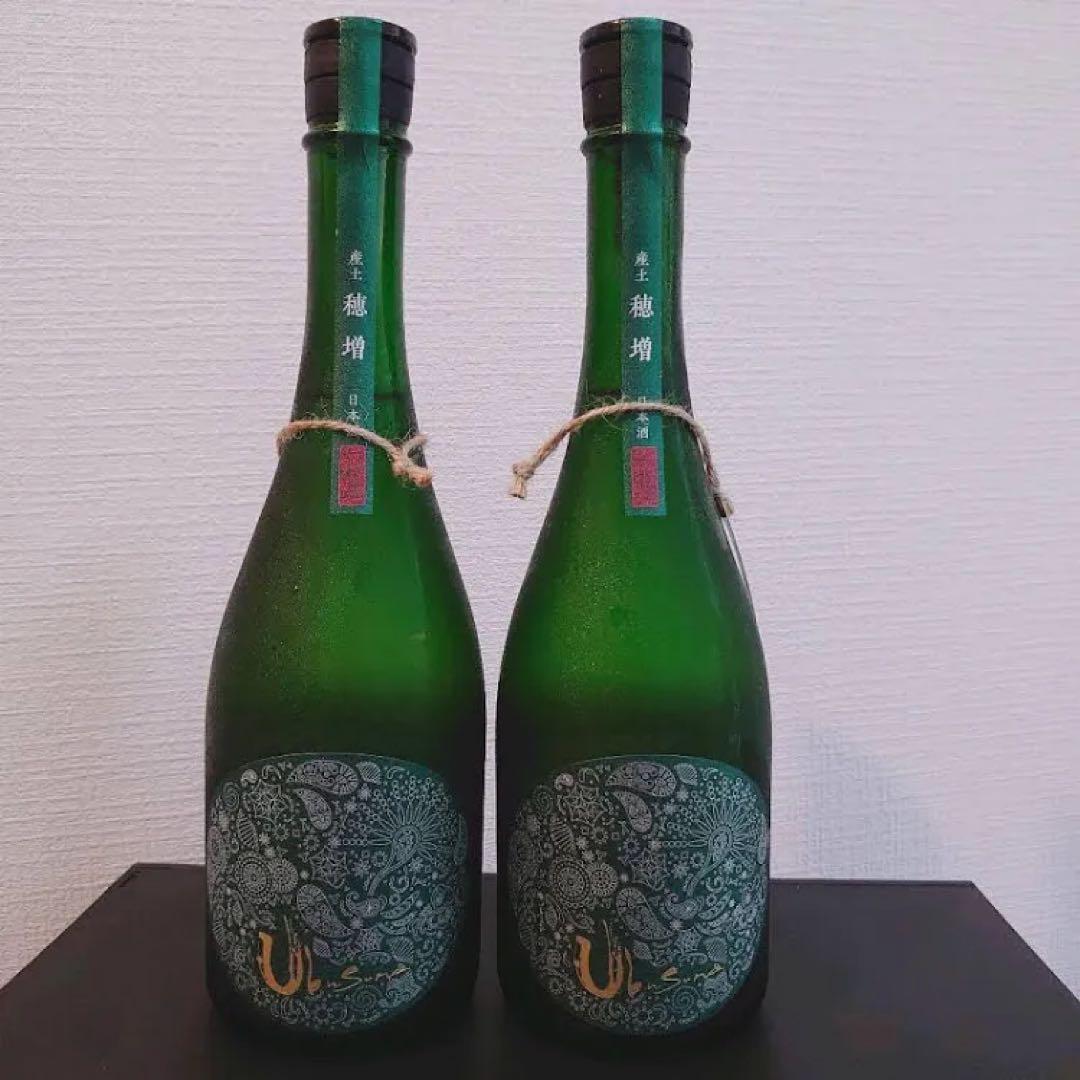 2本セット】産土 穂増 四農醸 - メルカリ
