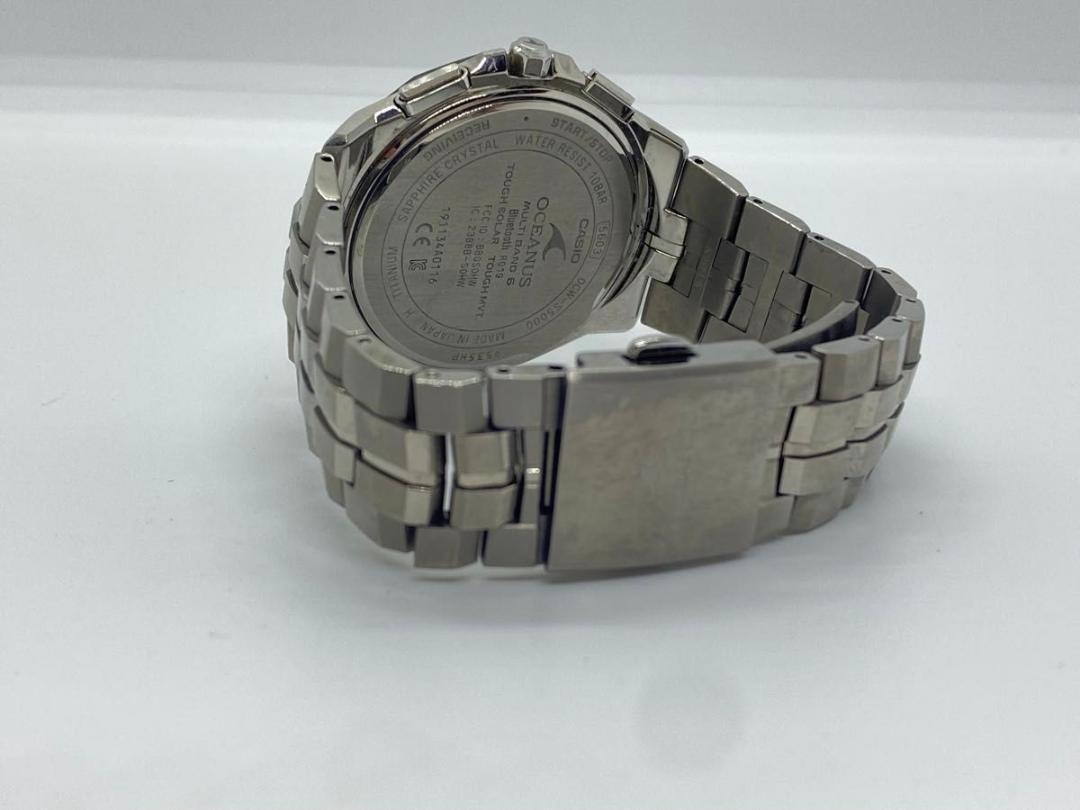 【Ayumi】CASIO OCEANUS OCW-S5000E-1AJF