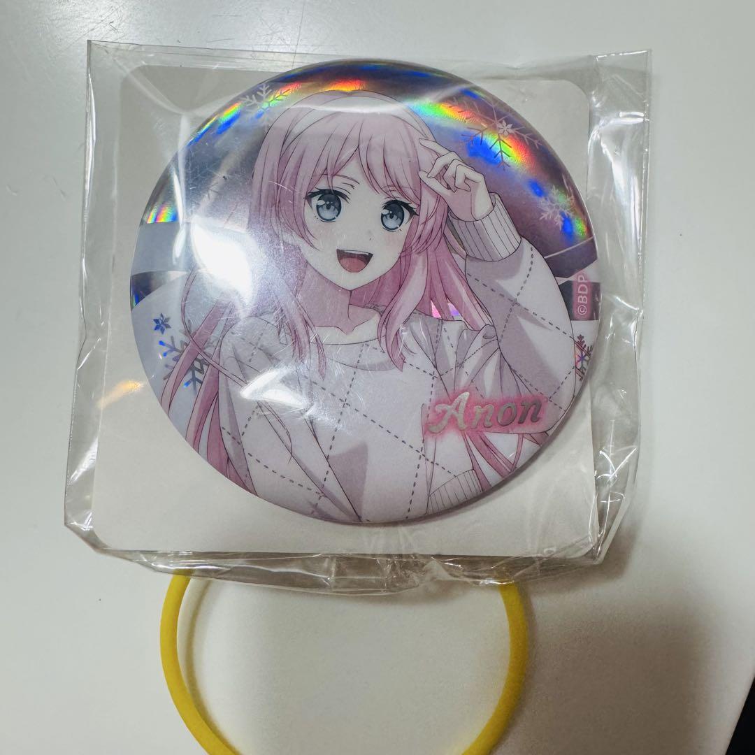 【ネット限定】 バンドリ【GiGO限定】オーロラ缶バッジ / 千早 愛音 アイドル