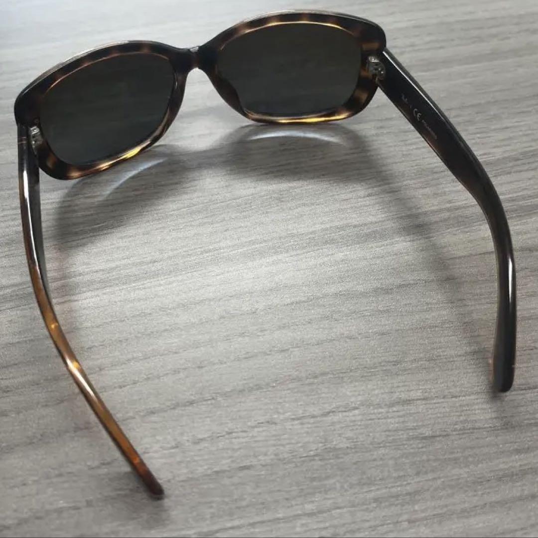Ray-Ban ブラウン キャットアイ サングラス - メルカリ