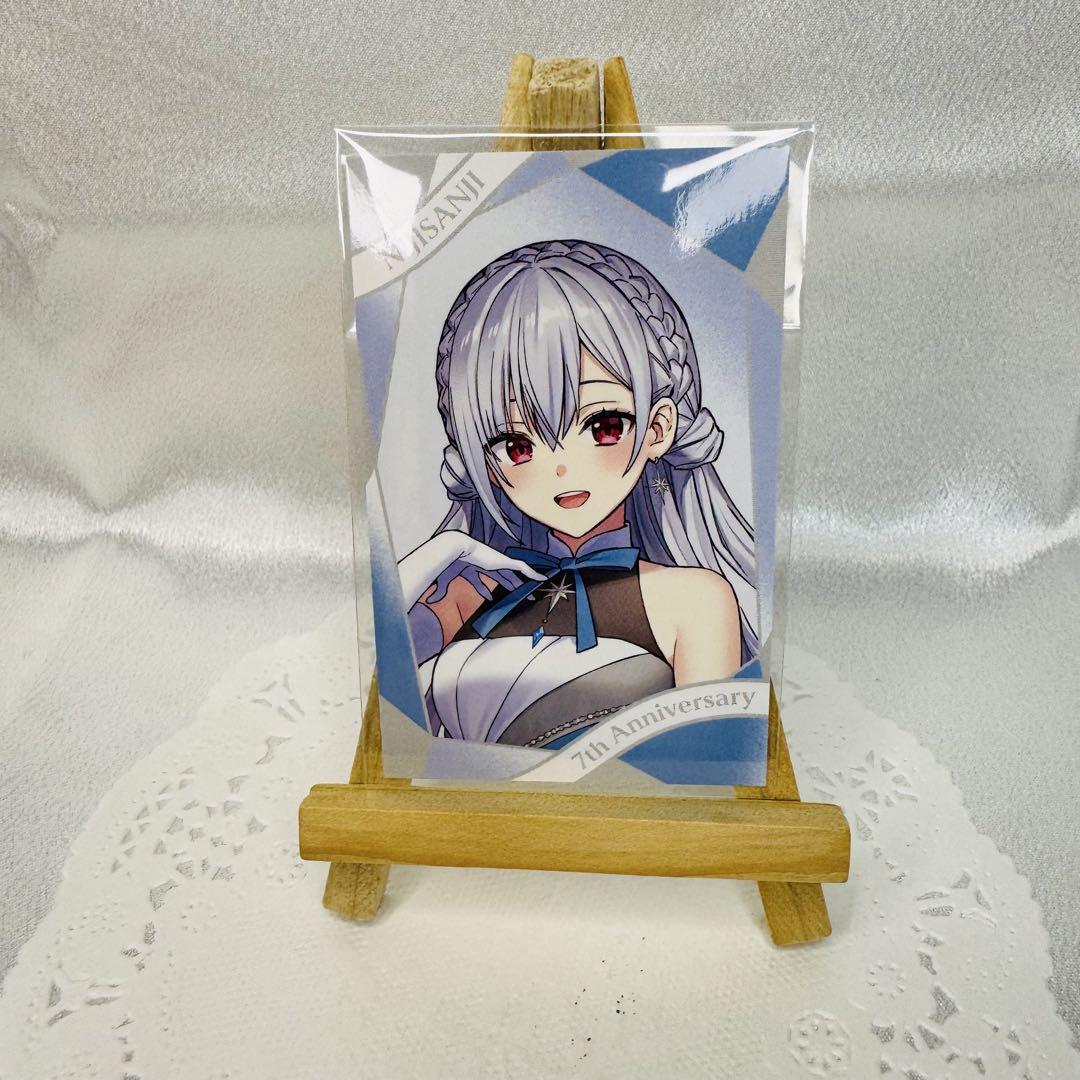 ふゆページ♡⃜ 葉加瀬冬雪】7th Anniversary にじさんじ チェキ風カード - メルカリ