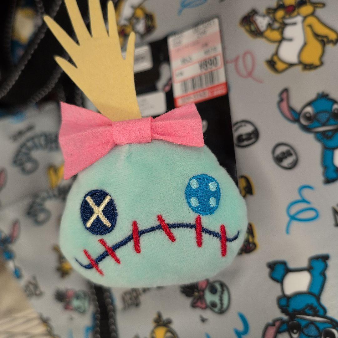 ☆Disney☆ スティッチとスクランプ ビーズ ブレスレット セット ディズニー スティッチ しまむら スクランプ ブレスレット 新品