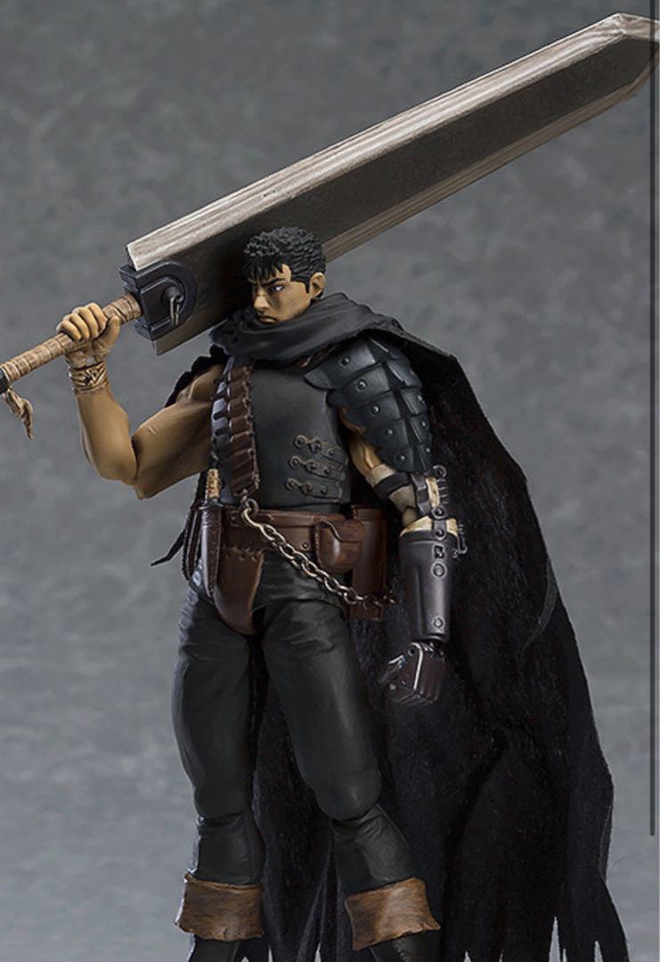 フィグマ  ベルセルク・ガッツ  黒い戦士ver.！
