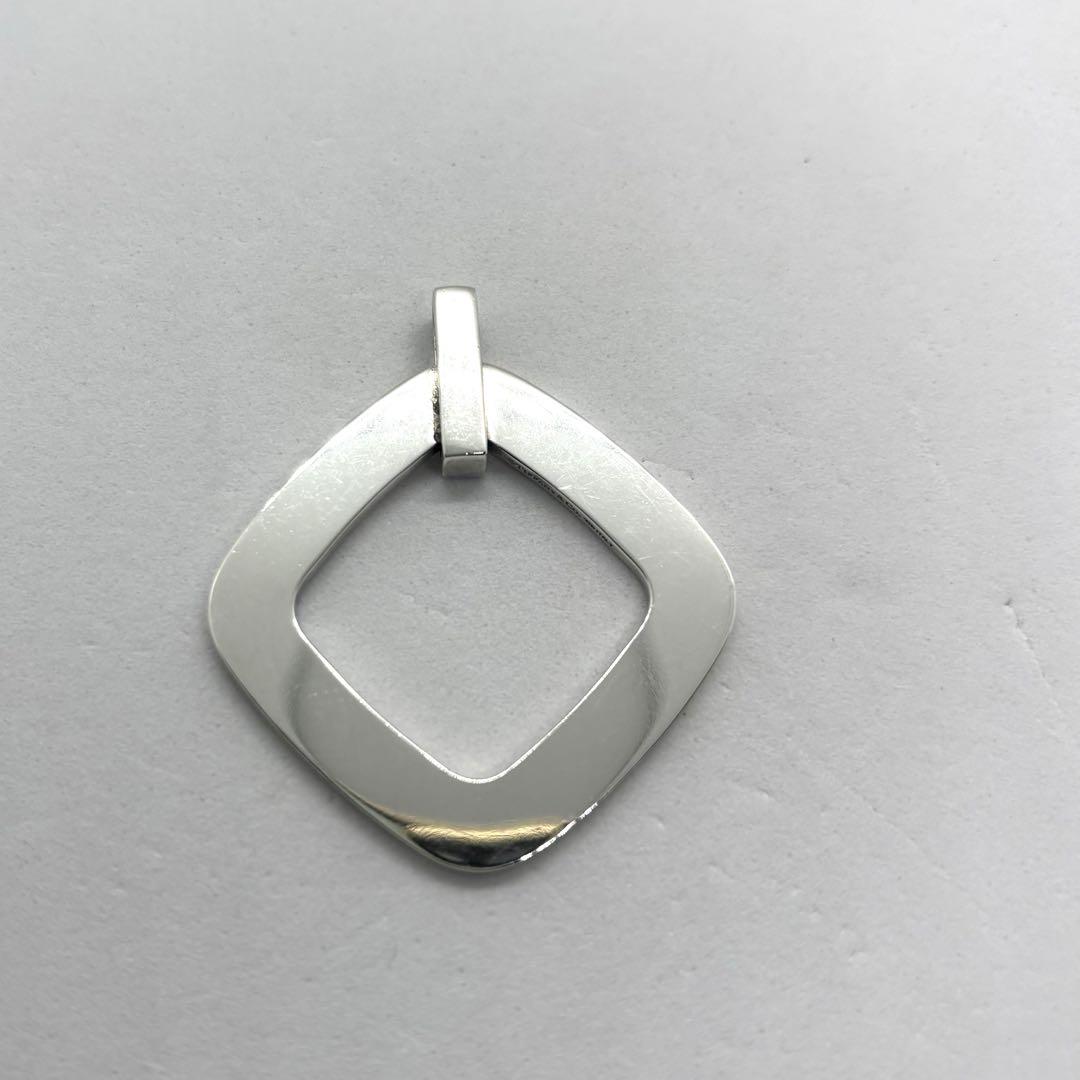 TIFFANY&CO.【希少】モンタージュペンダントトップ　シルバー