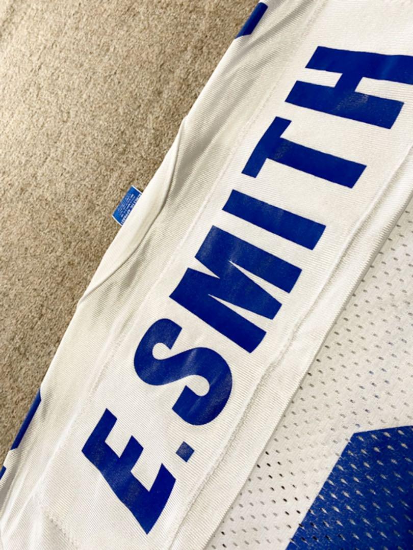 ★好配色‼️極上★E•SMITH フットボールシャツ 40L ダラスカウボーイズ