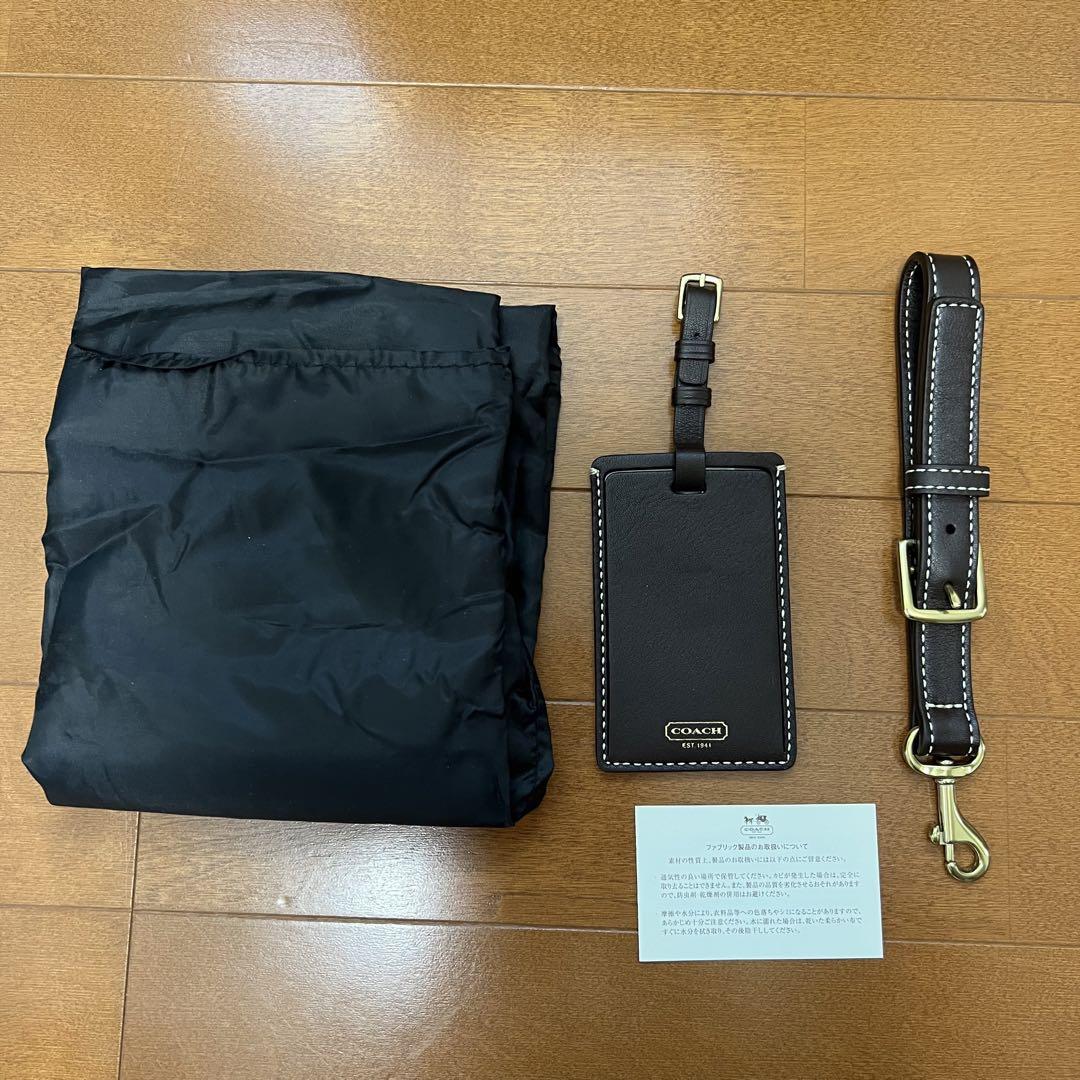 【美品】コーチ(COACH) キャリーバッグ スーツケース