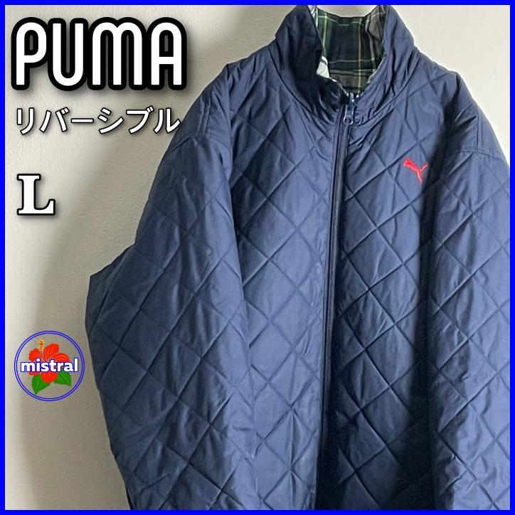 人気!! ☆ プーマ ☆ ワンポイント ロゴ リバーシブル ジャケット - メルカリ 人気!! ☆ プーマ ☆ ワンポイント ロゴ リバーシブル ジャケット - メルカリ
