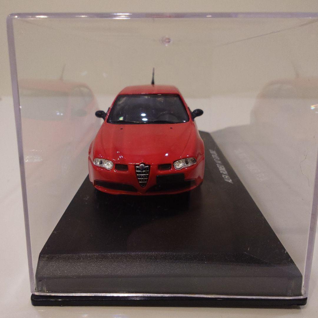徐々にお値引き♪ ALFA ROMEO 147 GTA ミニカー 1/43