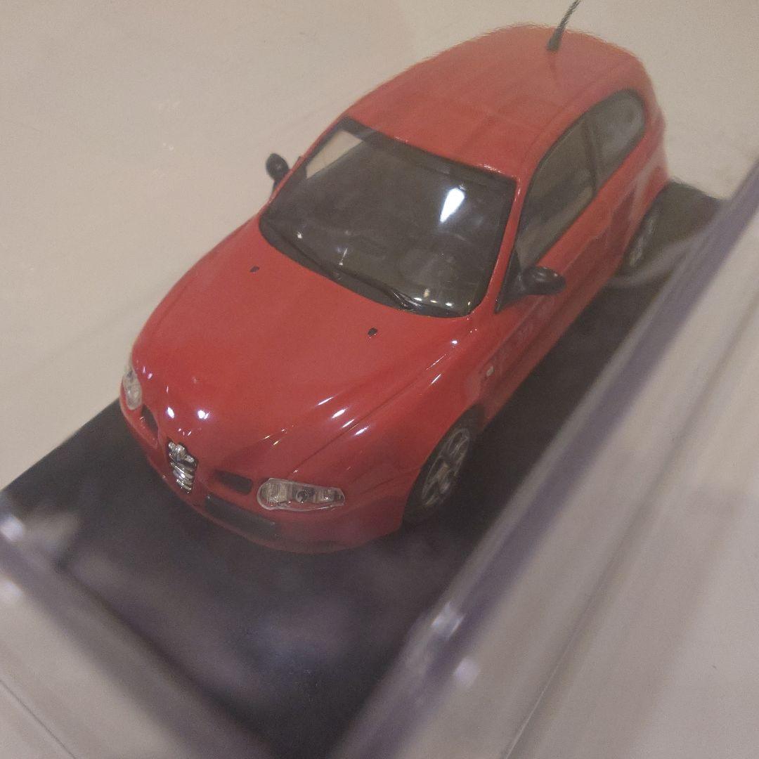 徐々にお値引き♪ ALFA ROMEO 147 GTA ミニカー 1/43