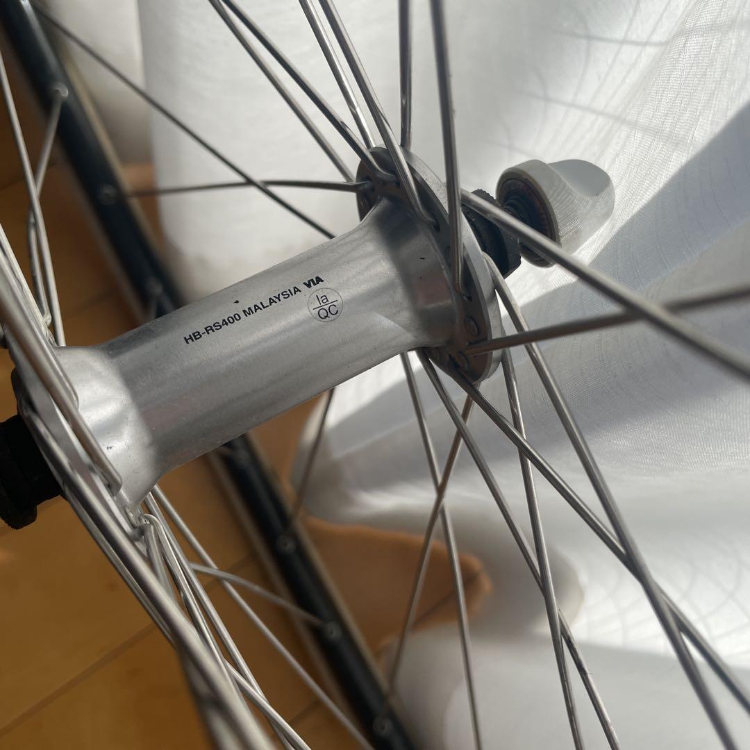 グランドホールセール SHIMANO HB-RS400 ホイールセット 700c パーツ