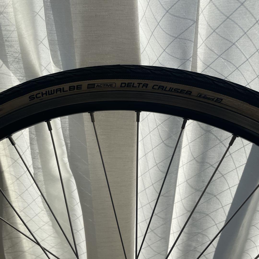 SHIMANO HB-RS400 ホイールセット 700c