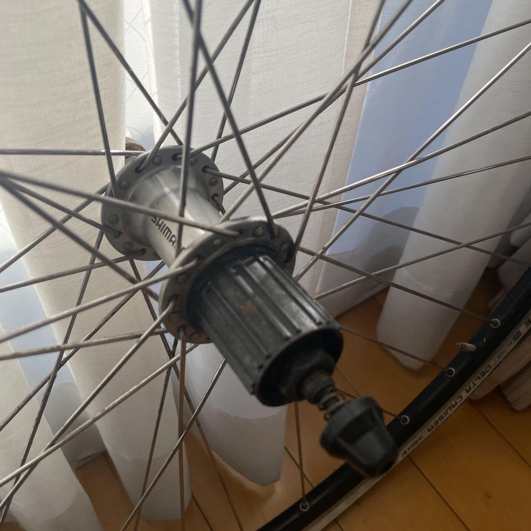SHIMANO HB-RS400 ホイールセット 700c