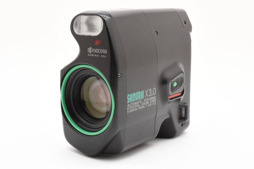 ★動作確認済、セット品★KYOCERA 京セラ SAMURAI X3.0 KYOCERA 京セラ SAMURAI サムライ X3.0 フィルムカメラ - メルカリ
