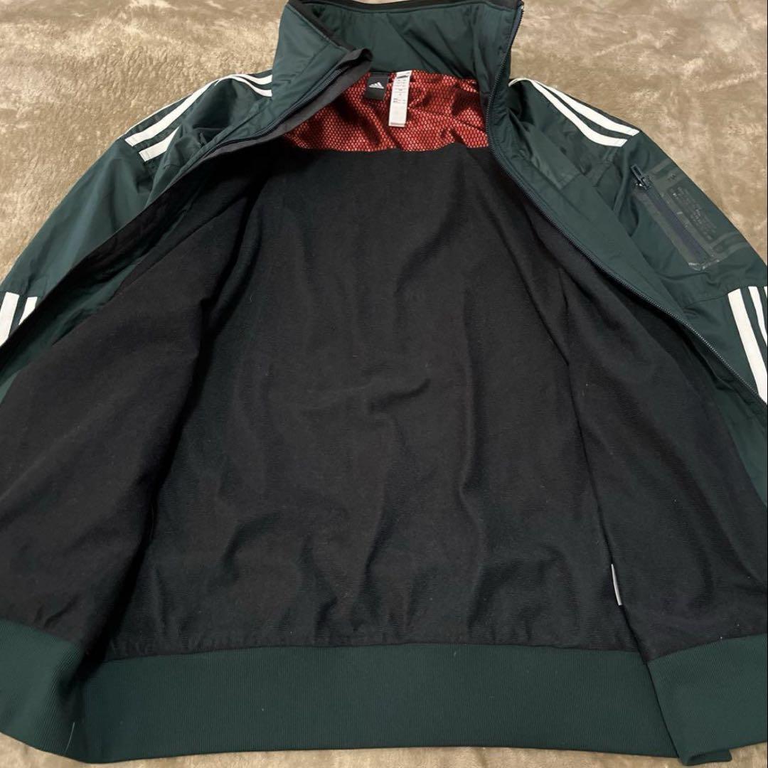 アディダス ジャージ上下セットアップ あったかい裏起毛 シャカシャカ ウィンブレ