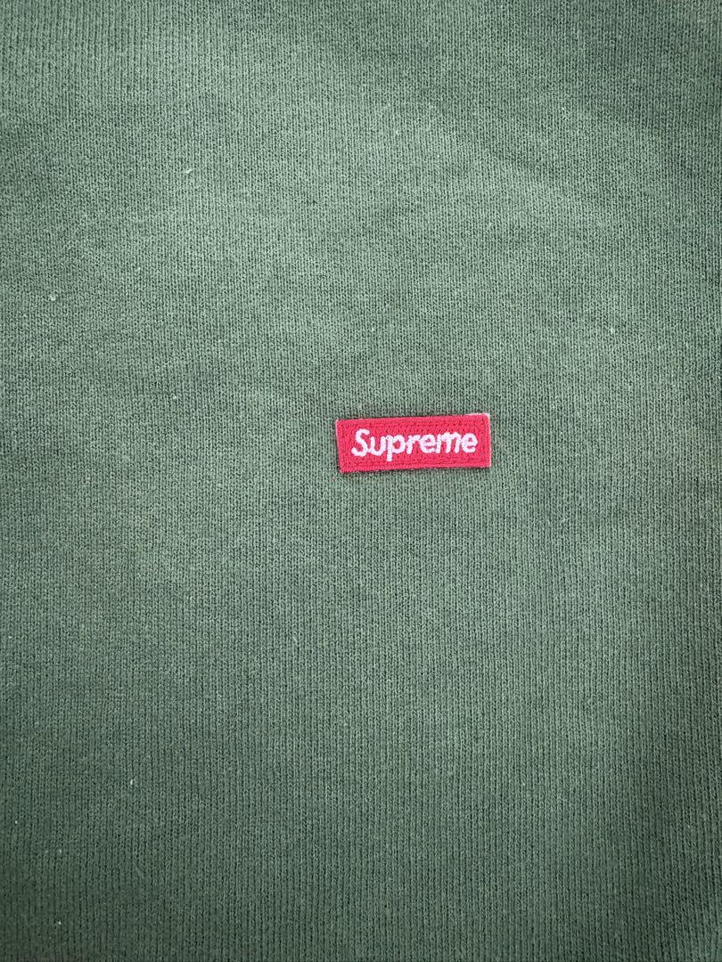 Supreme Small Box Crewneck グリーン　20FW