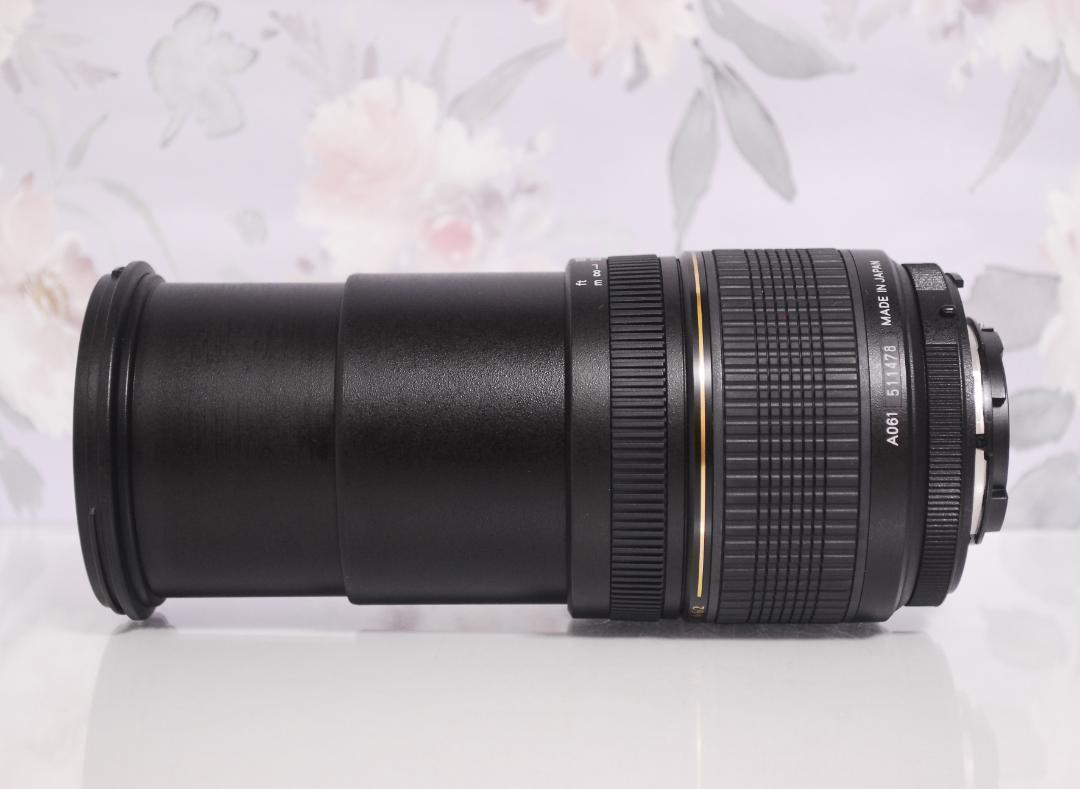 幅広いシーンで大活躍☆タムロン AF 28-300mm A061 ニコン用♡