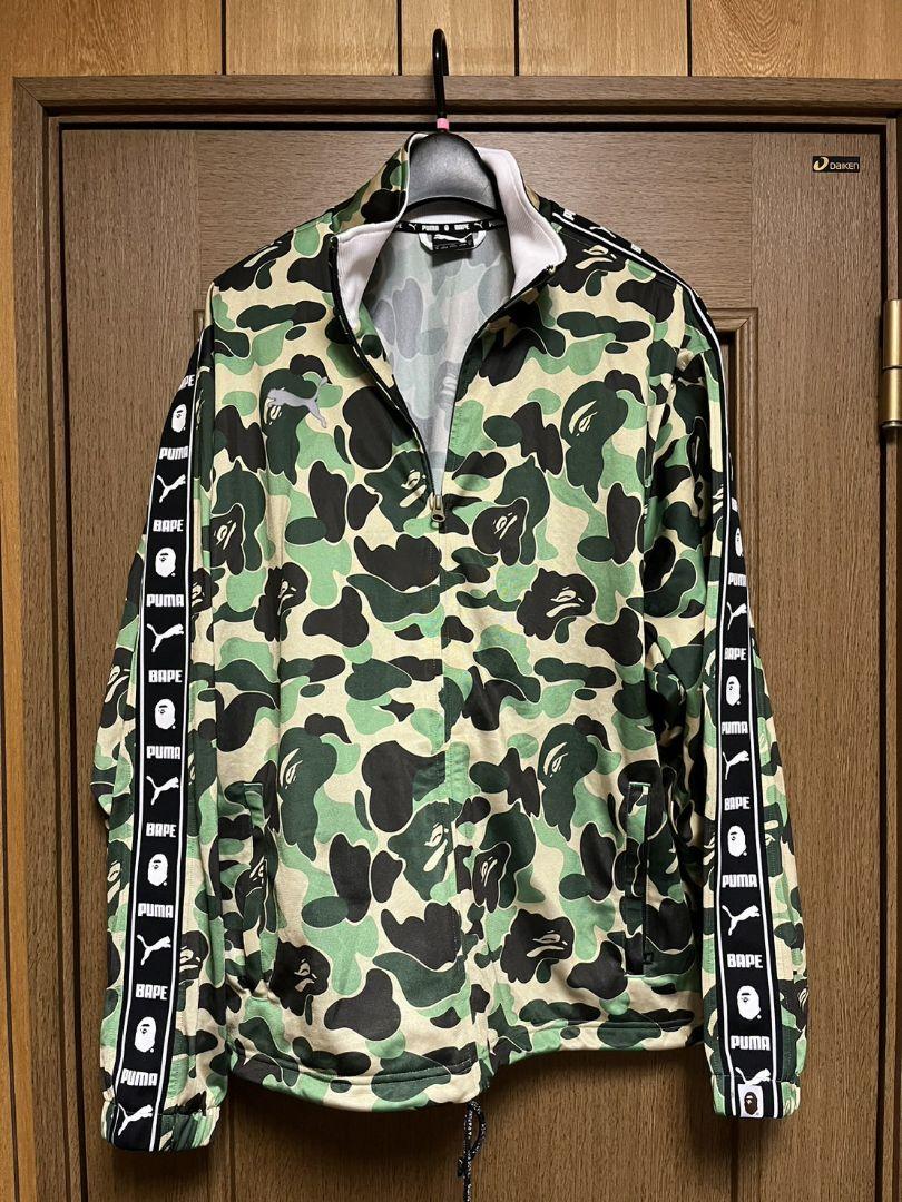 エイプとPUMAのコラボ服