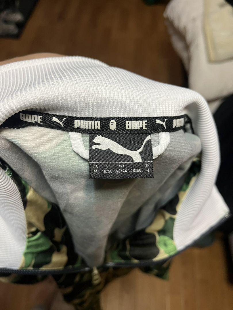 エイプとPUMAのコラボ服