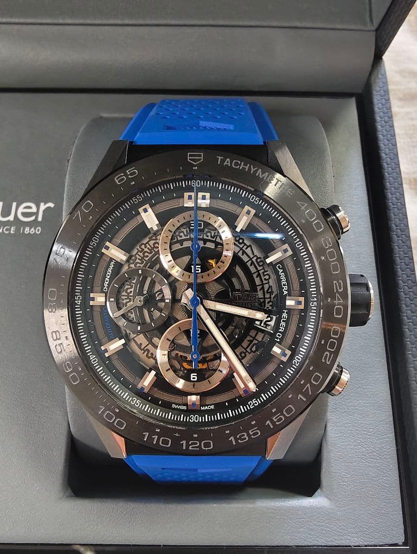 タグホイヤー TAG HEUER CAR2A1T カレラ ホイヤー01 自動巻き