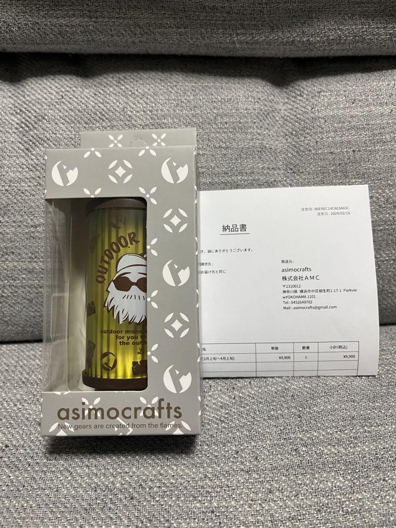新品！】親分のMIYABI ☆ 38灯 アシモクラフツ asimocrafts