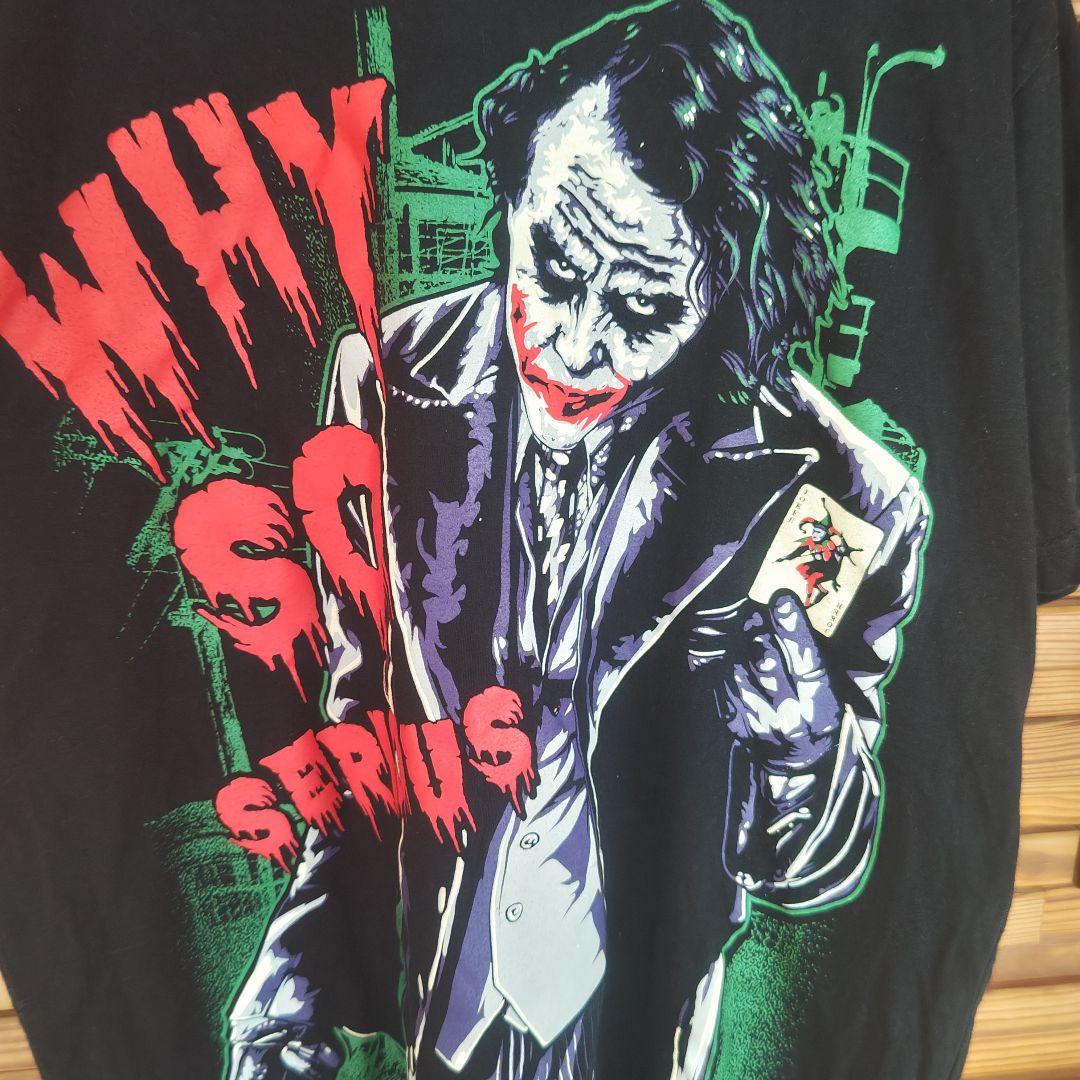 バットマン ジョーカー プリントTシャツ Mサイズ 黒 - メルカリ