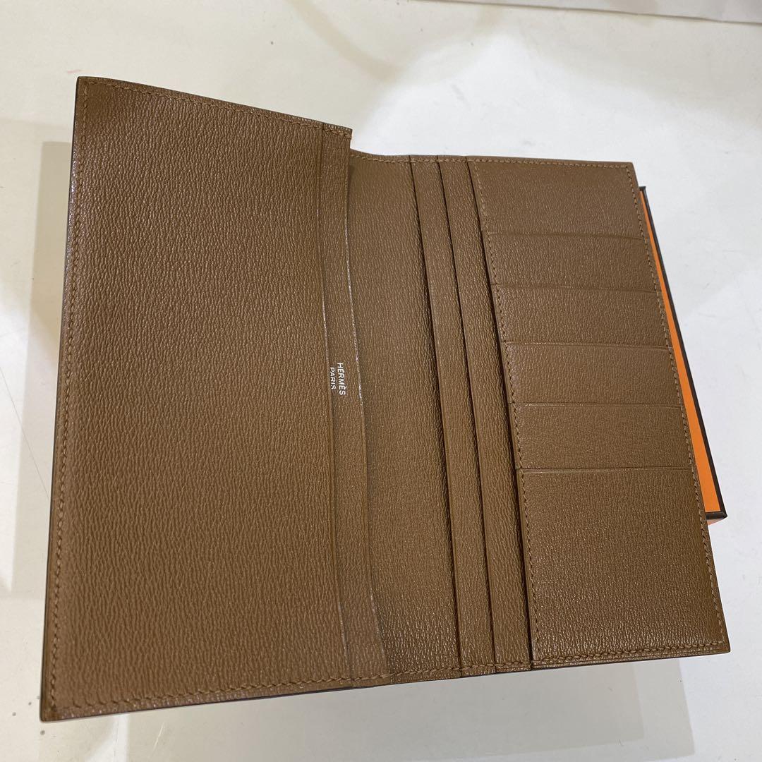 Erica( ᐛ❤️様 専用 【新品】HERMES MC2フレミングロング 長財布 画像6