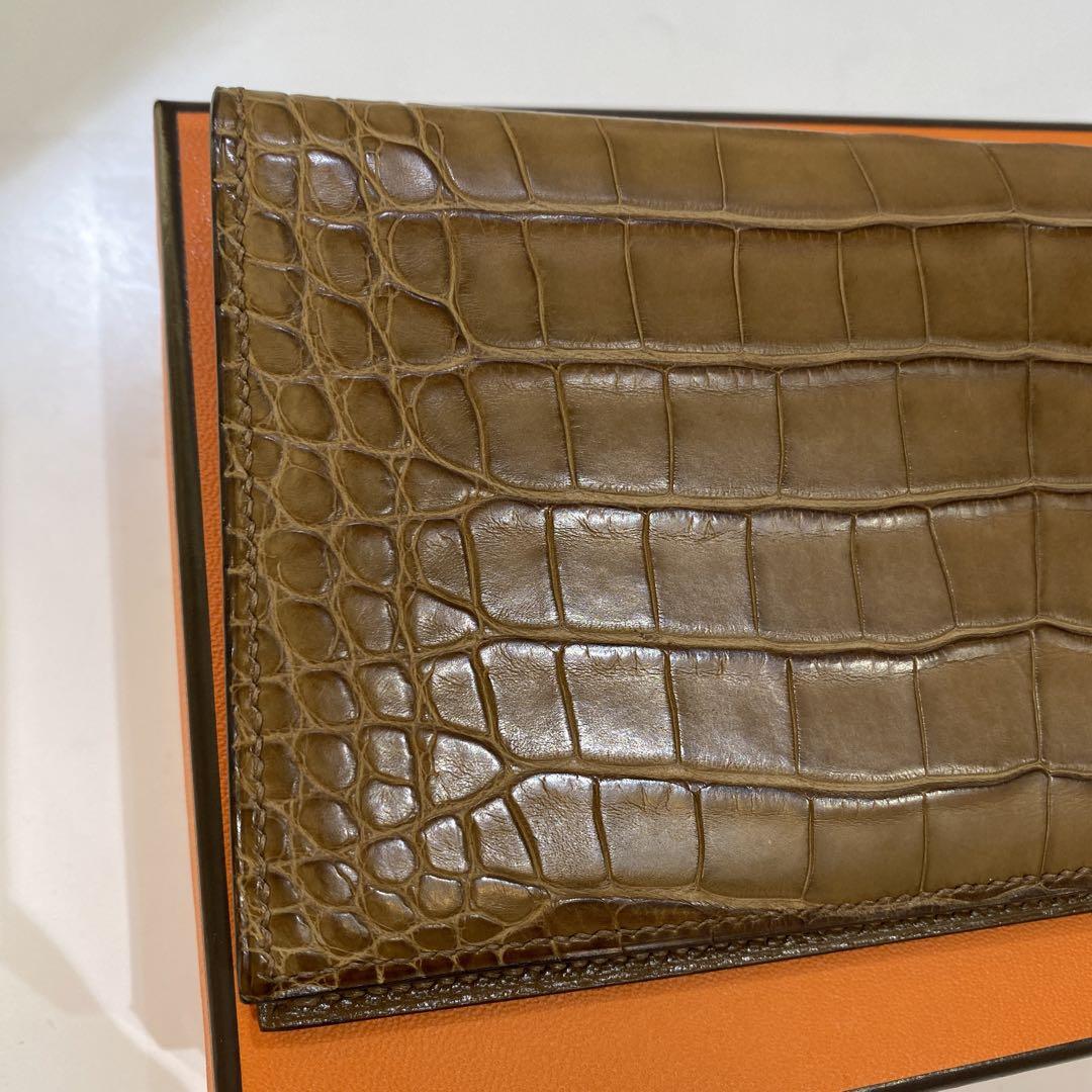 Erica( ᐛ❤️様 専用 【新品】HERMES MC2フレミングロング 長財布 画像7