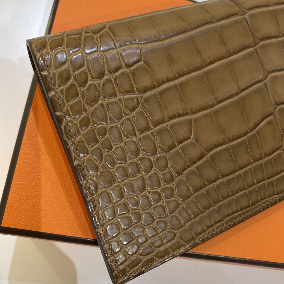 Erica( ᐛ❤️様 専用 【新品】HERMES MC2フレミングロング 長財布 画像9
