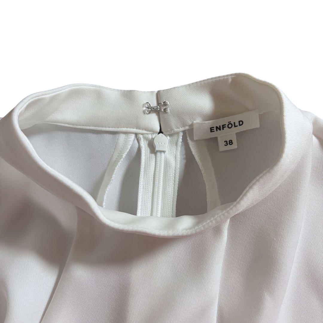24SS ENFOLD エンフォルド SQUARE-HEM PULLOVER