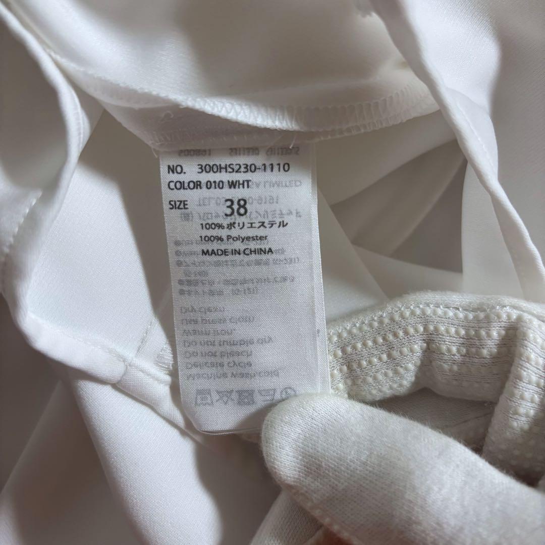 24SS ENFOLD エンフォルド SQUARE-HEM PULLOVER