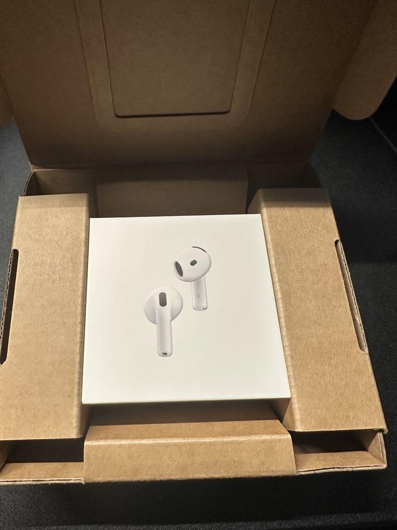 AirPods 4 アクティブノイズキャンセル機能搭載
