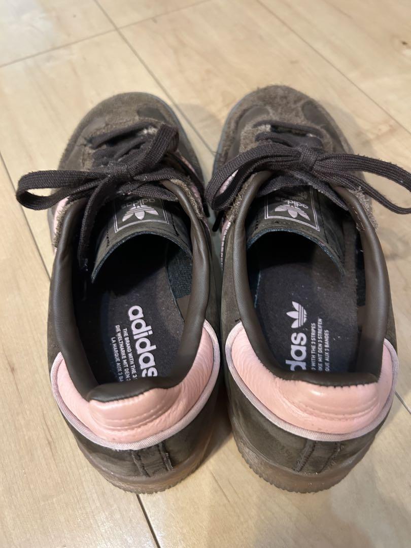 wakari 　サンバ　adidas スニーカー　24.5 美品