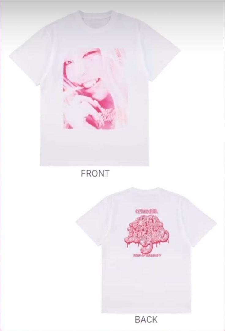 新品未使用/XL】ちゃんみなAREA OF DIAMOND 3 Tシャツ - メルカリ