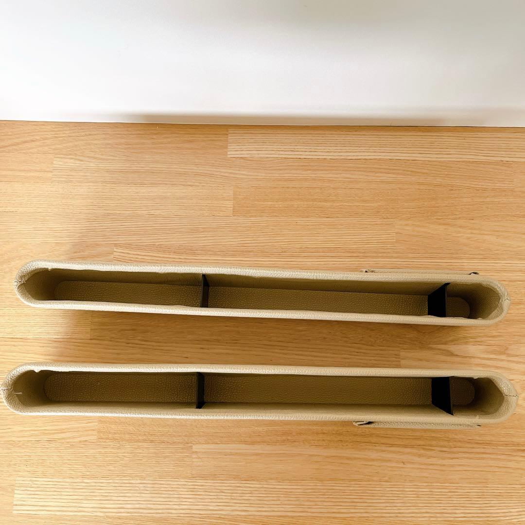 カーシート隙間収納ボックス シート間収納ボックス カーオーガナイザーシート BRIGHTFACE_UK