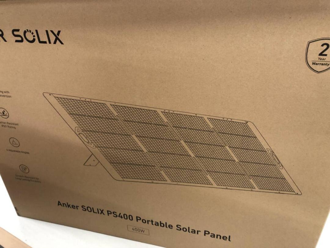 k*y様 Solix PS400 Portable Solar Panel グレ