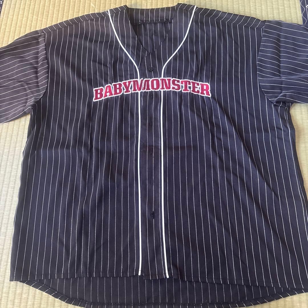 BABYMONSTER BATTER UP ベースボールTシャツ目立った傷や汚れなし
