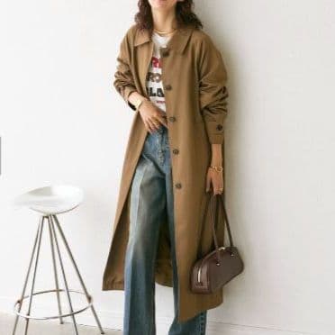 ✨美品✨ RIVE DROITE オーバーステンカラーコート MONN.:. ✨美品✨ RIVE DROITE オーバーステンカラーコート MONN.:.